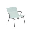 Lafuma Mobilier Loungesessel Vence Mistral/Titane